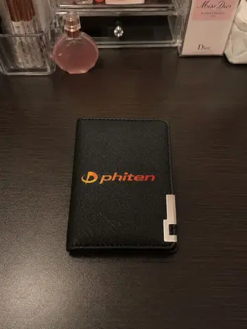 phiten 파이텐 카드 케이스 블랙