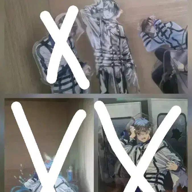 밀그램 미코토 아크릴 스탠드