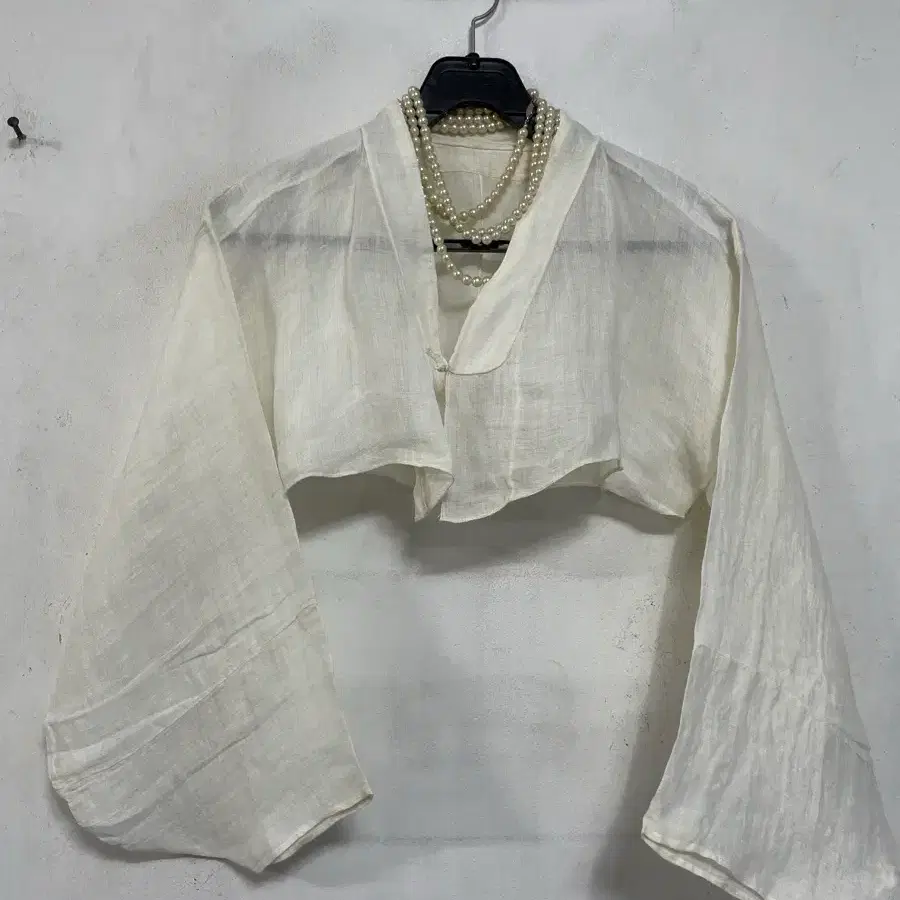N6842 모시 저고리.삼베.마.한복