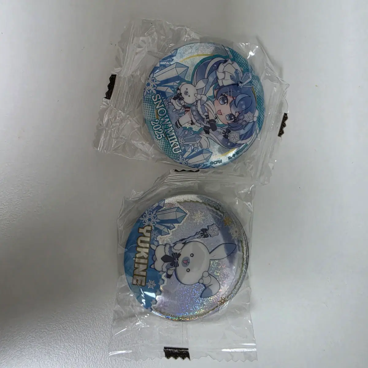 일괄 판매 SNOW MIKU 2025 캔뱃지 미쿠세트