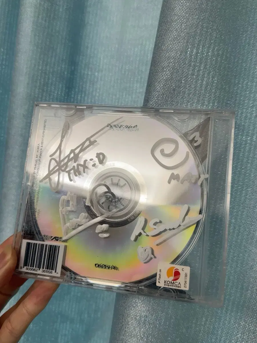 오카시 antivandalism 안티반달리즘 싸인 cd