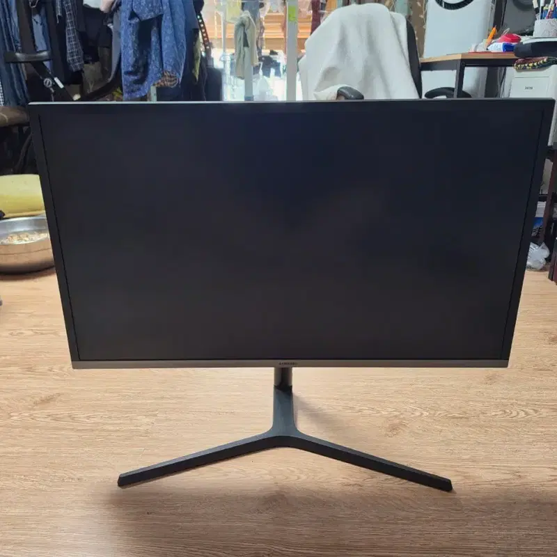 삼성 U32H850 32인치 4K UHD QLED 모니터 정품스탠드