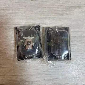 STAR WARS 블리스터 참 컬렉션 3 그로구 제브 세트
