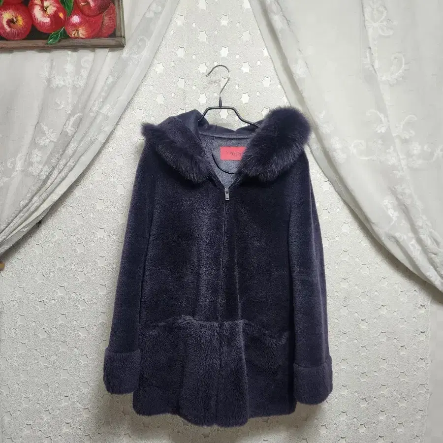 유니지 유로모피 사가퍼폭스 양모자켓55