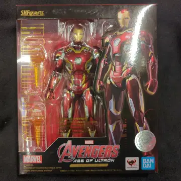 반다이 스피리츠 S.H.Figuarts 어벤져스 에이지 오브 울트론 아이언맨 마크 45