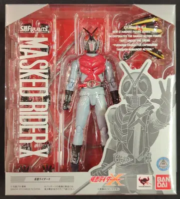 반다이 S.H.Figuarts 가면라이더X 가면라이더X