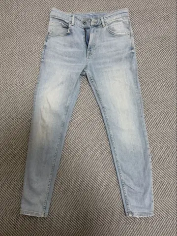 ZARA 라이트 블루 데님 팬츠