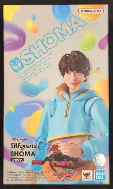 BANDAI SPIRITS S.H.Figuarts 가면라이더 가브 쇼마/수정 부품 포함