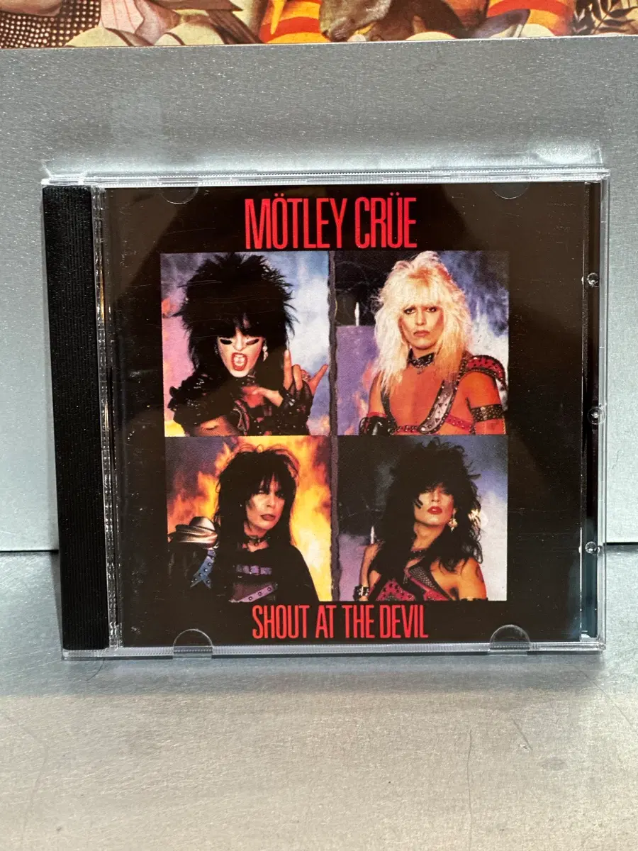(새커버)머틀리 크루(motley crue) - Shout At The Devil