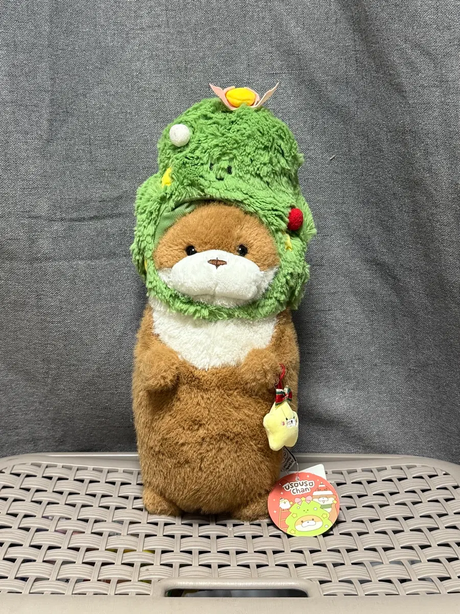 우소우소짱 크리스마스 트리 인형