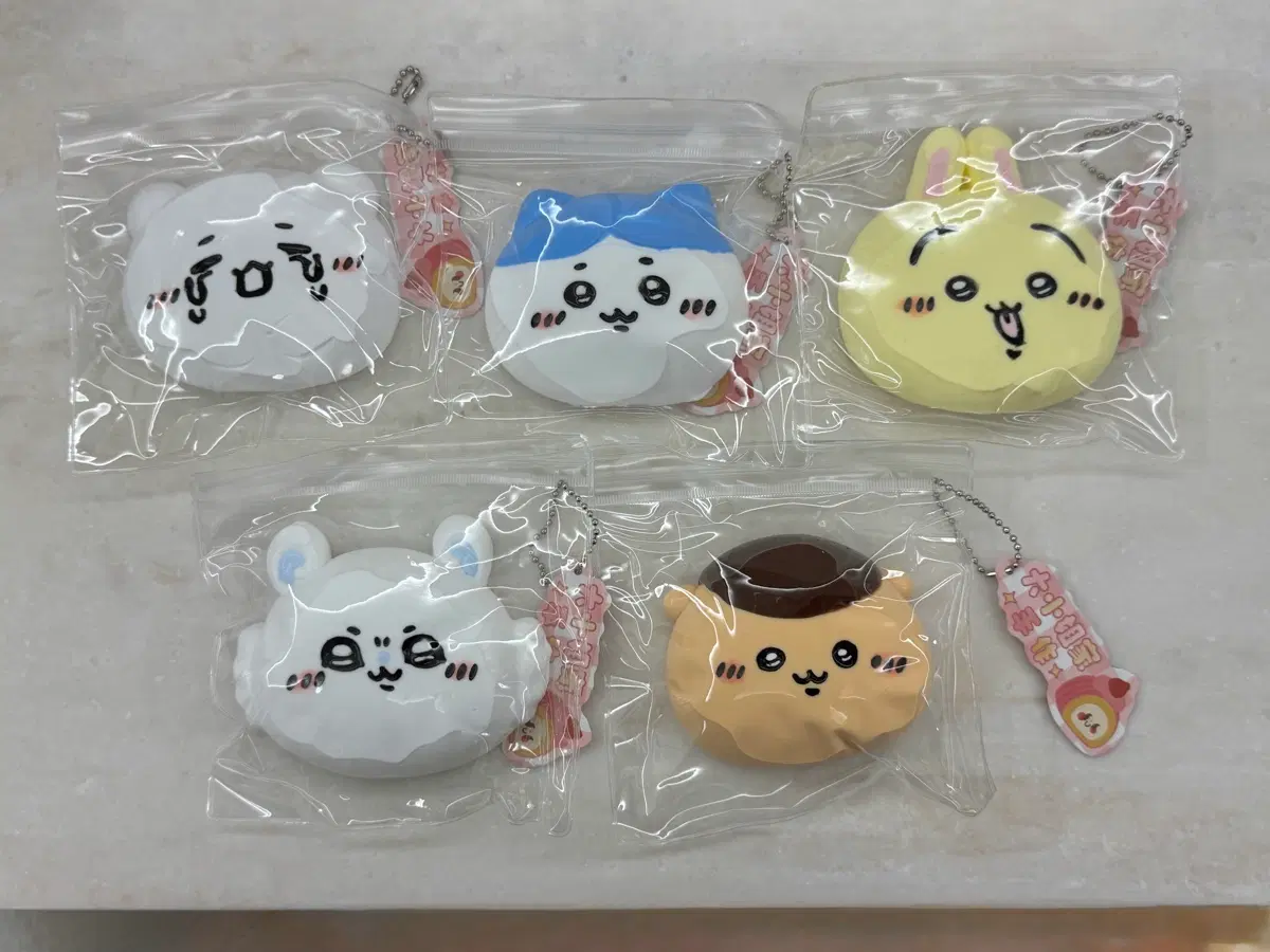 [새상품] 치이카와 우사기 농담곰 수제말랑이 희귀말랑이