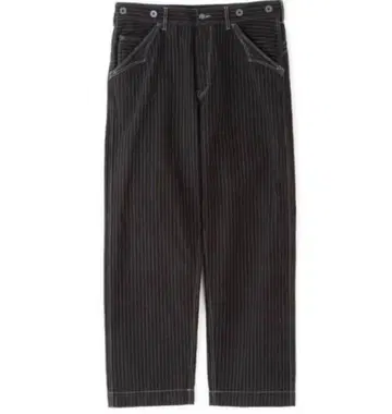 Schott 히코리 데님 블랙 사이즈 30