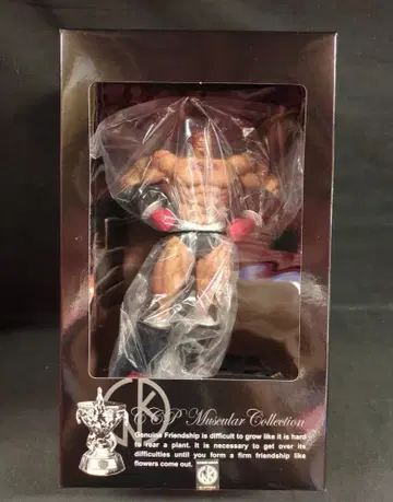 CCP 근육맨 MuscularCollection 버팔로맨 사탄 마크 ver 원작 컬러 (스킨 컬러) / 근육맨 CMC EX