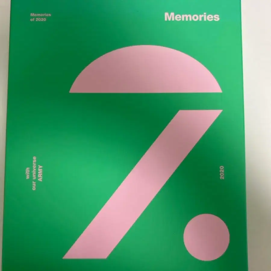 방탄소년단 BTS Memories of 2020 블루레이