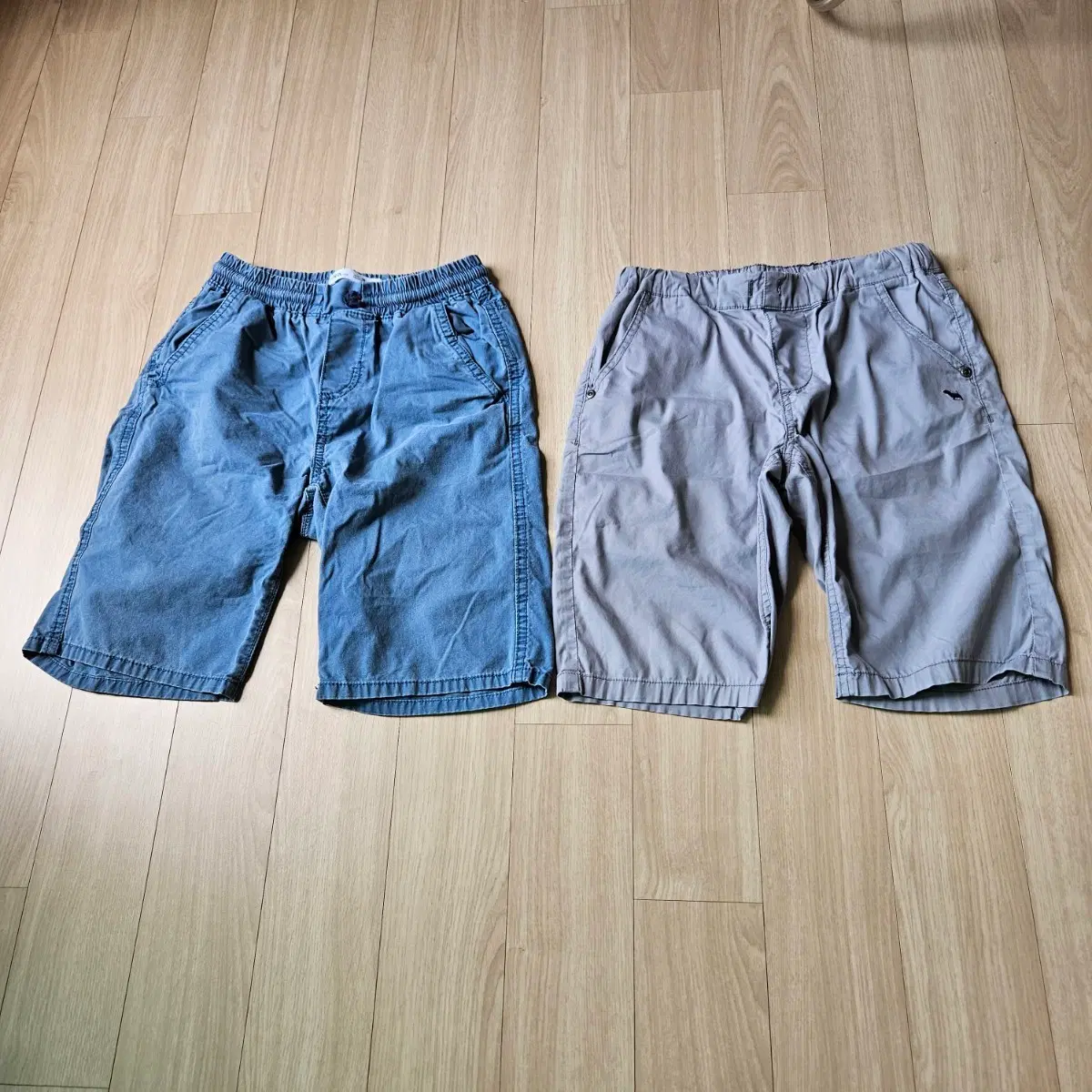 [나눔] 남아 140 145 바지 블루독 자라