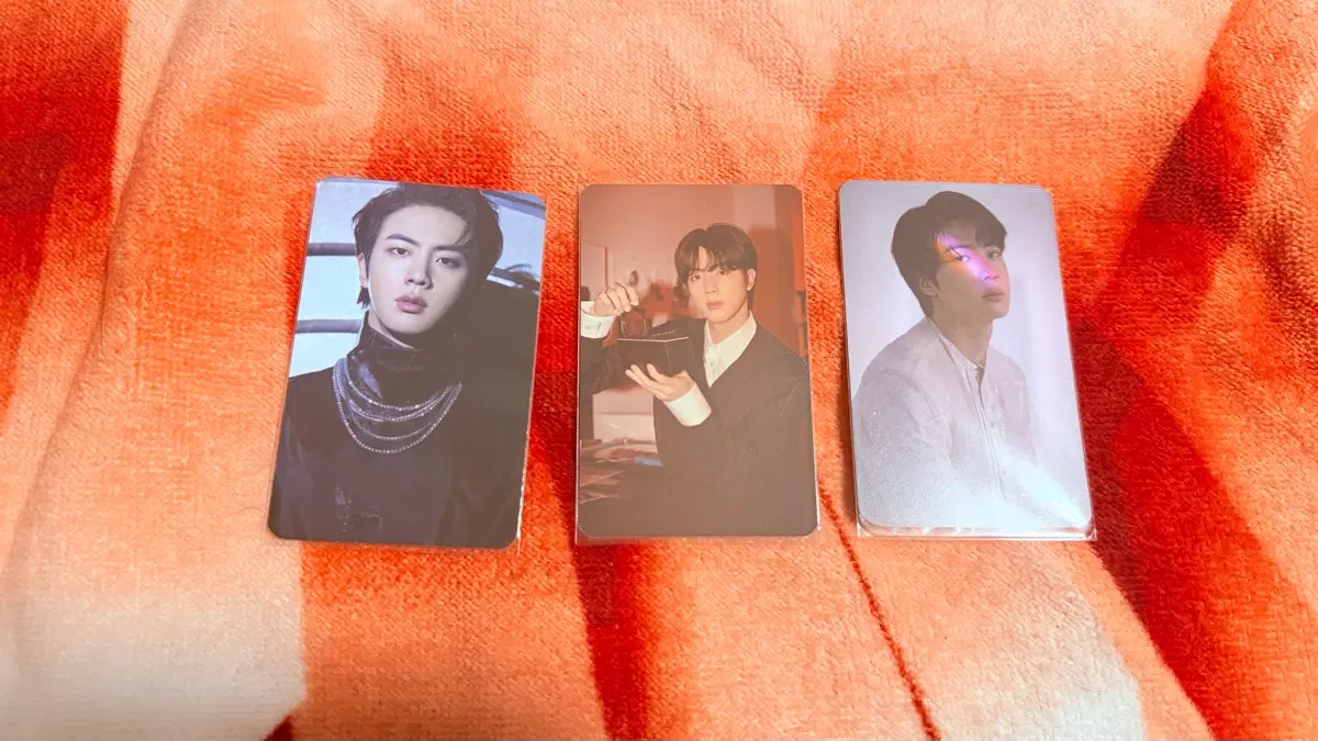 방탄 석진 옛투컴 럭드 포카 일괄 양도