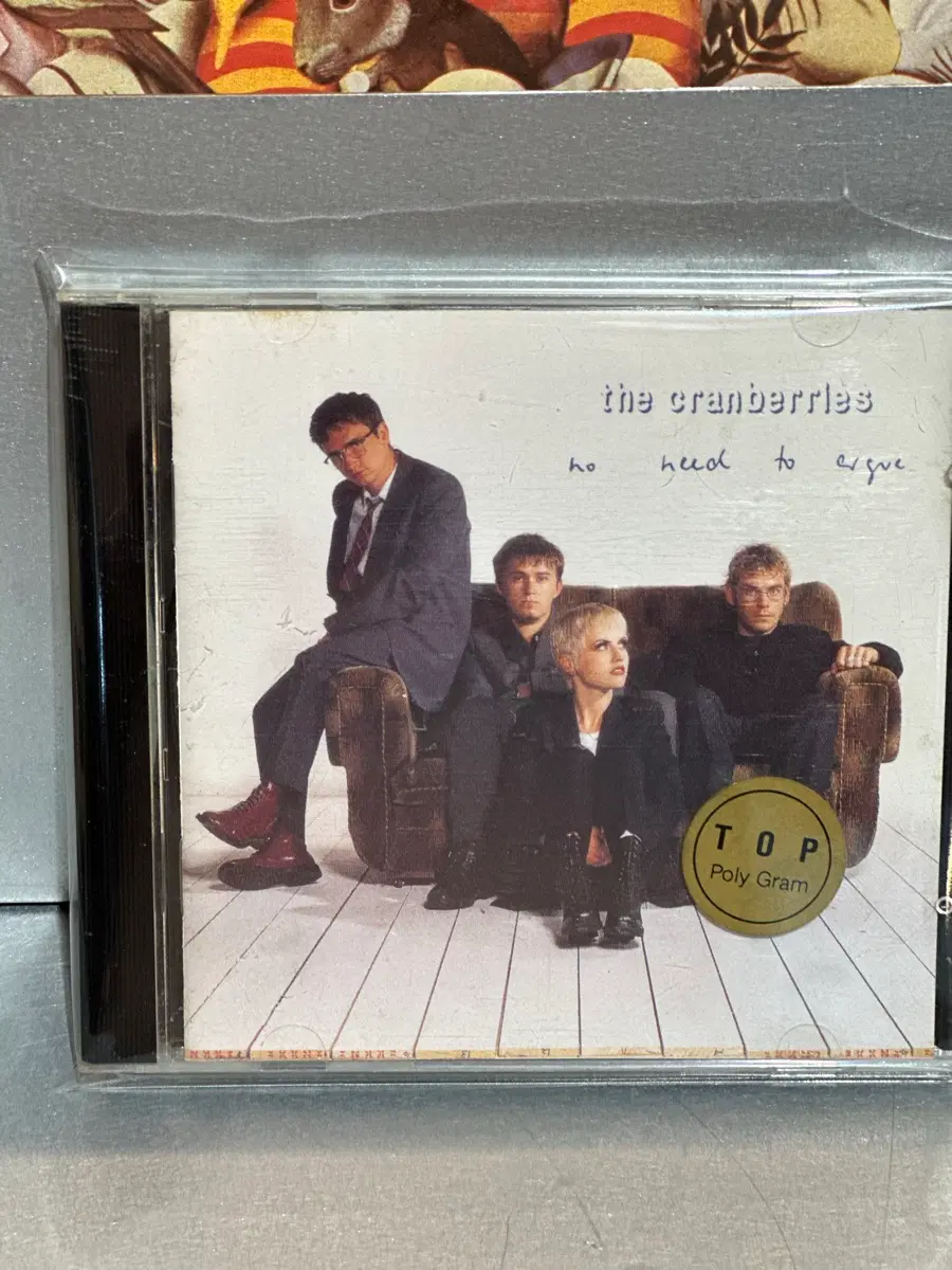 크랜베리스(The Cranberries) 2집 - No Need To Argue (국내 라이센스 CD / 성음)