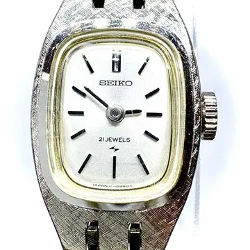 [ 작동품 ] SEIKO 빈티지 21석 레이디스 워치