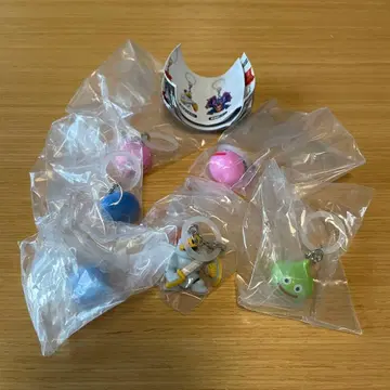 드래곤 퀘스트 드래곤 퀘스트 메지루시 슬라임 방황하는 갑옷 핑크 그린 파랑