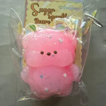 문청 스퀴즈 곰 슈가 캔디 새상품