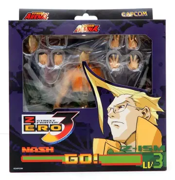 STORM COLLECTIBLES STORM ARENA 스트리트 파이터 ZERO 3 나쉬