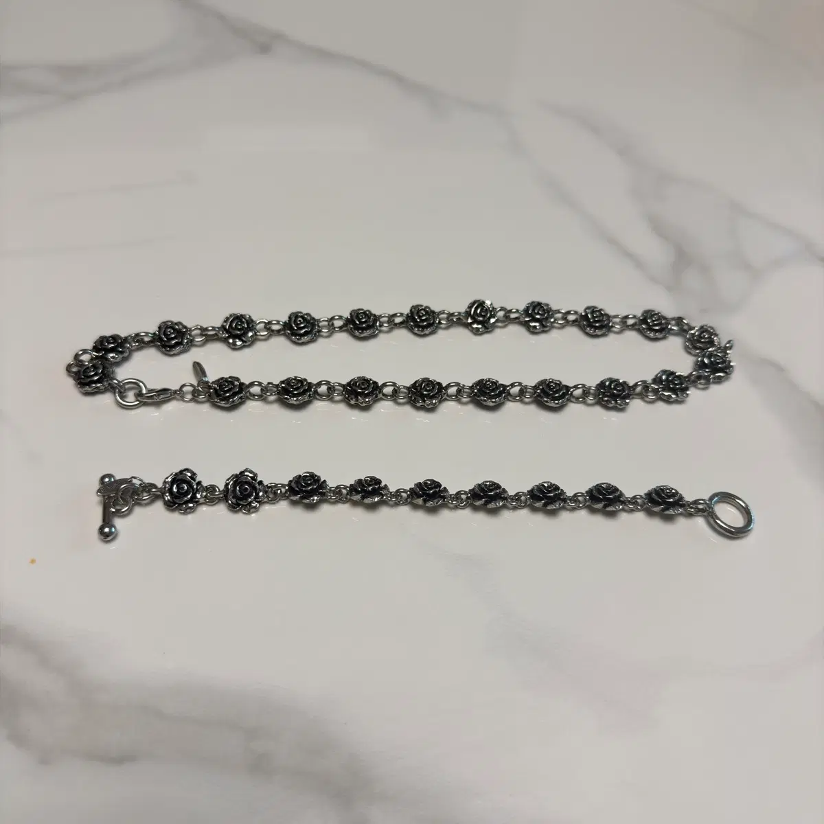 [X:ORDINARY] ROSE NECKLACE 초판