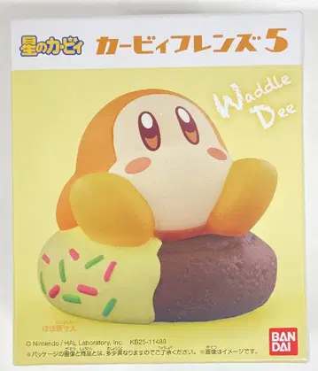반다이 Kirby Friends 5 2 와돌디(도넛)