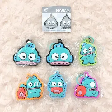 한교동 메지루시 러버 참 전 6종 풀컴플리트