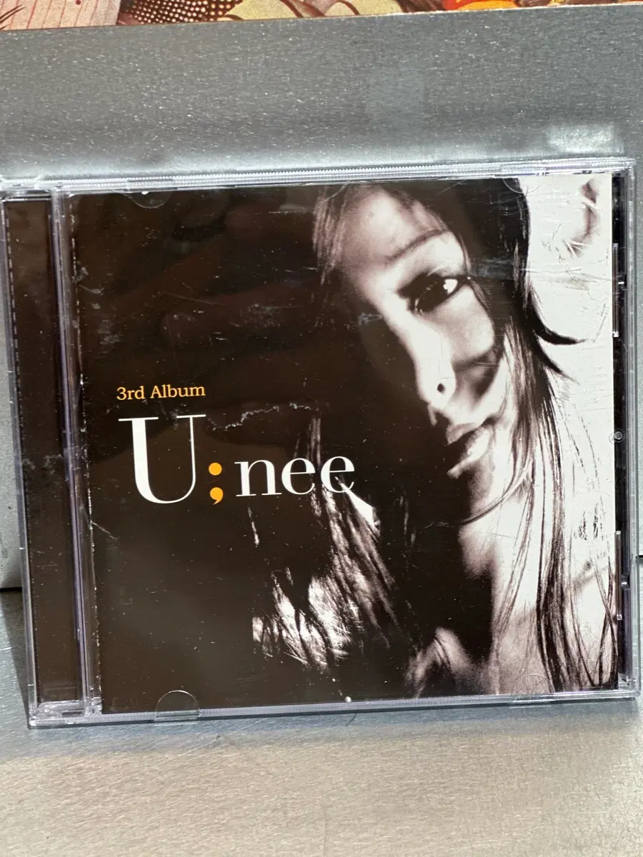 (희귀)유니(U;nee) 3집 [Habits] 중고 CD 판매합니다.
