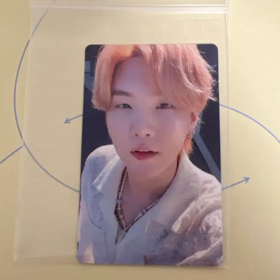 방탄소년단 메모리즈 2021 디지털코드x 포카 윤기 포함