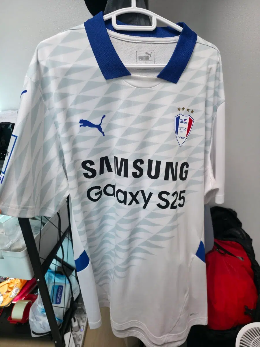 수원삼성블루윙즈 레트로 유니폼 어웨이 4XL 이건희