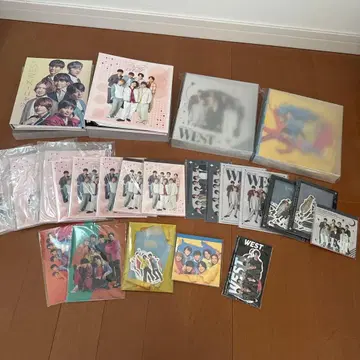 WEST. 쟈니즈WEST 쟈니쇼 사진 앨범 관련 굿즈
