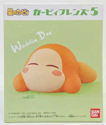 반다이 Kirby Friends 5 별의 커비 와돌디(새근새근) 4