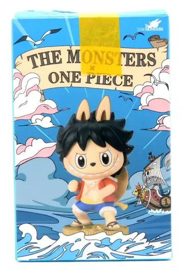 POP MART THE MONSTERS x ONE PIECE Monkey.D.Luffy