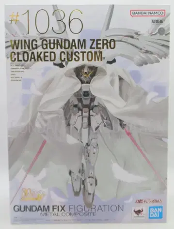 BANDAI SPIRITS GUNDAM FIX FIGURATION METAL COMPOSITE GUNDAM W 30th 윙건담 제로 클로티드 커스텀 #1036