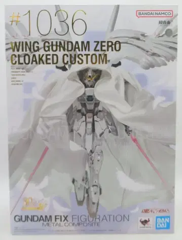 BANDAI SPIRITS GUNDAM FIX FIGURATION METAL COMPOSITE GUNDAM W 30th 윙건담 제로 클로티드 커스텀 #1036