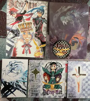D.Gray man 책받침 커버