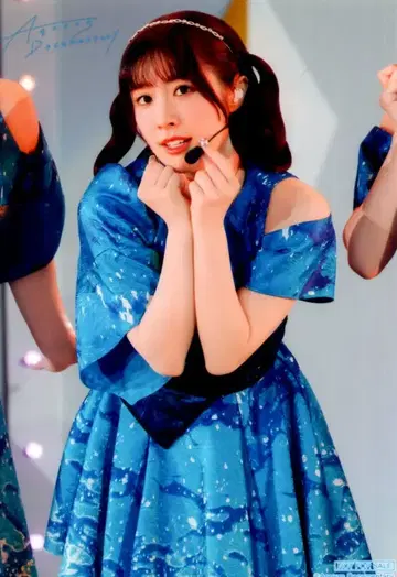Aqours Documentary 내방객 혜택 후리하타 아이 랜덤 브로마이드 2주차