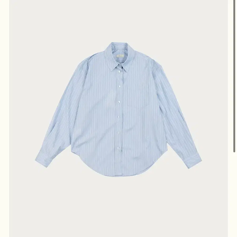 리본빛 Ribbonbit Grady Striped Shirt