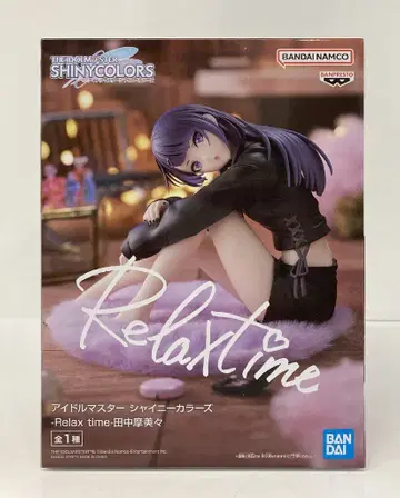 BANDAI SPIRITS Relax time 아이돌 마스터 샤이니 컬러즈 다나카 마미미