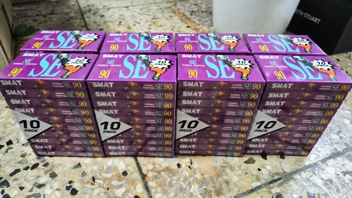 SMAT SE90 카세트 테이프