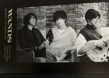 WANDS 탁상 달력 2024