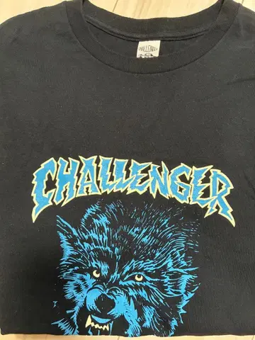 CHALLENGER 티셔츠 블랙 L