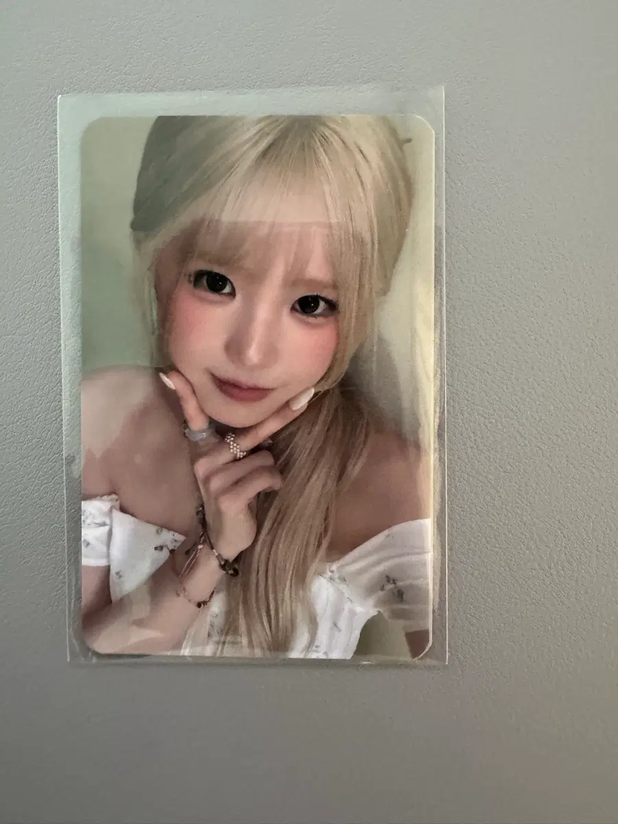 프로미스나인 Glow me 공방포카 팝니다