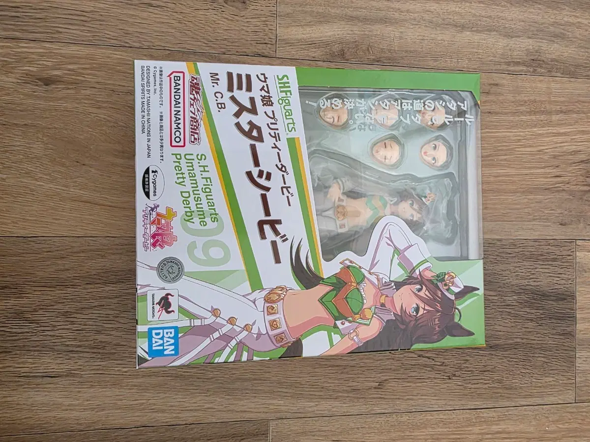 반다이 S.H.Figuarts 우마무스메 프리티 더비 미스터 시비