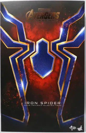 HOTTOYS MOVIE MASTERPIECE SERIES IRON SPIDER MMS761