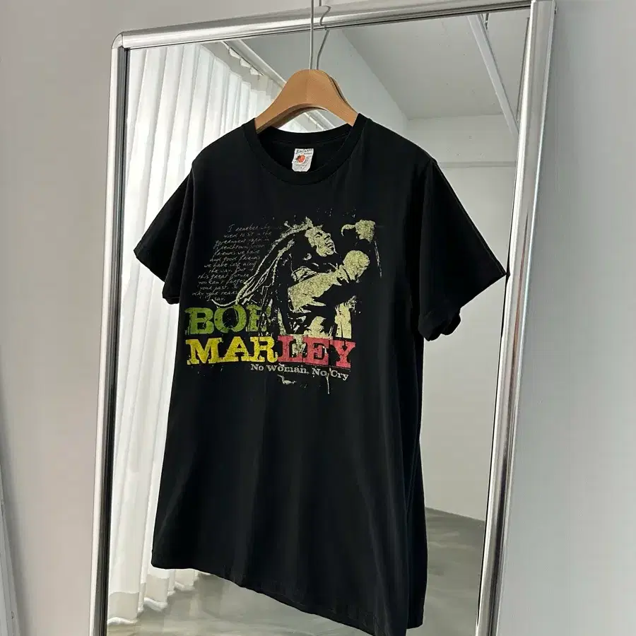 Bob Marley 밥말리 레게 자메이카 USA 빈티지 반팔 티셔츠