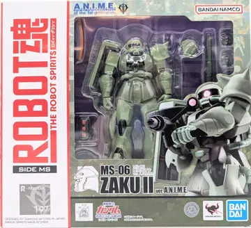 BANDAI SPIRITS ROBOT혼 [ SIDE MS ] 반다이남코판 MS-06 양산형 자쿠 ver. A.N.I.M.E. 재판매판 197