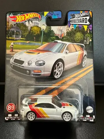 핫휠 '95 토요타 셀리카 GT-포