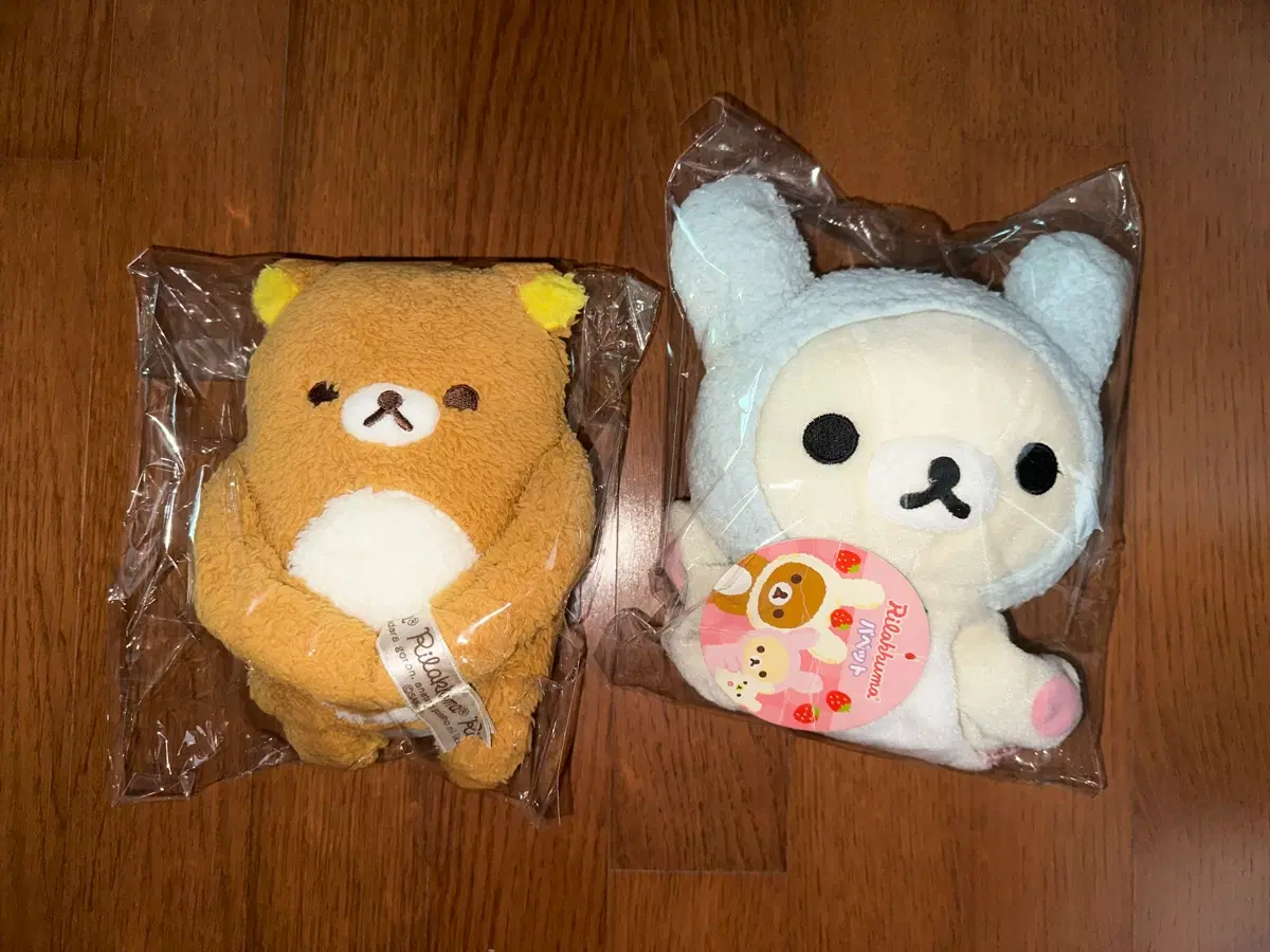 고전 리락쿠마 코리락쿠마 인형